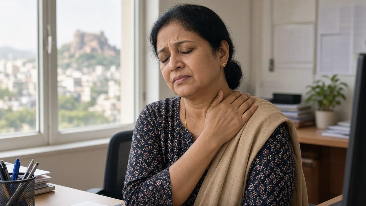 Cervical Spondylosis: When Neck Pain Becomes a Nerve Problem