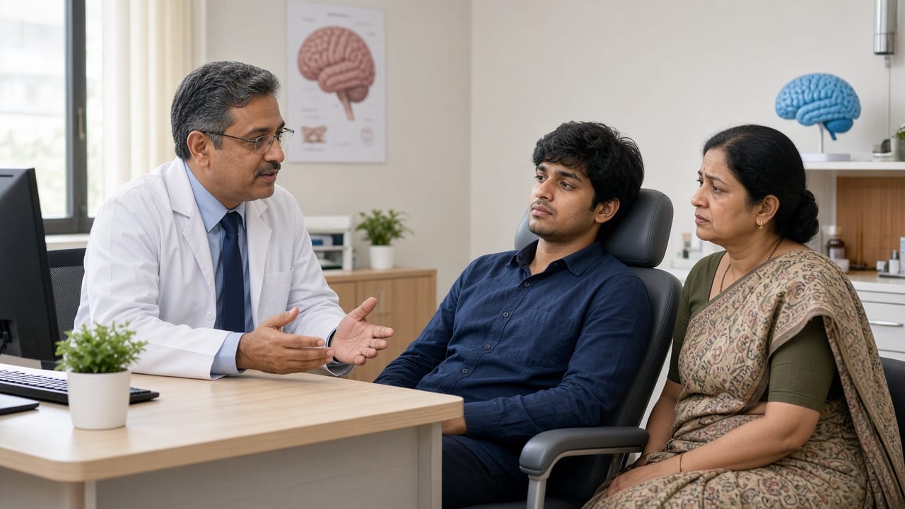 First Seizure: What To Do and When to See a Neurologist in Hyderabad