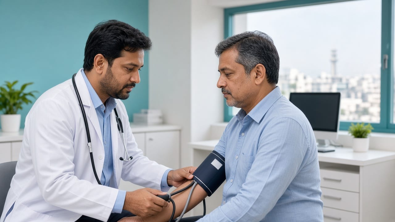 High Blood Pressure: The Silent Damage to Your Brain and Heart