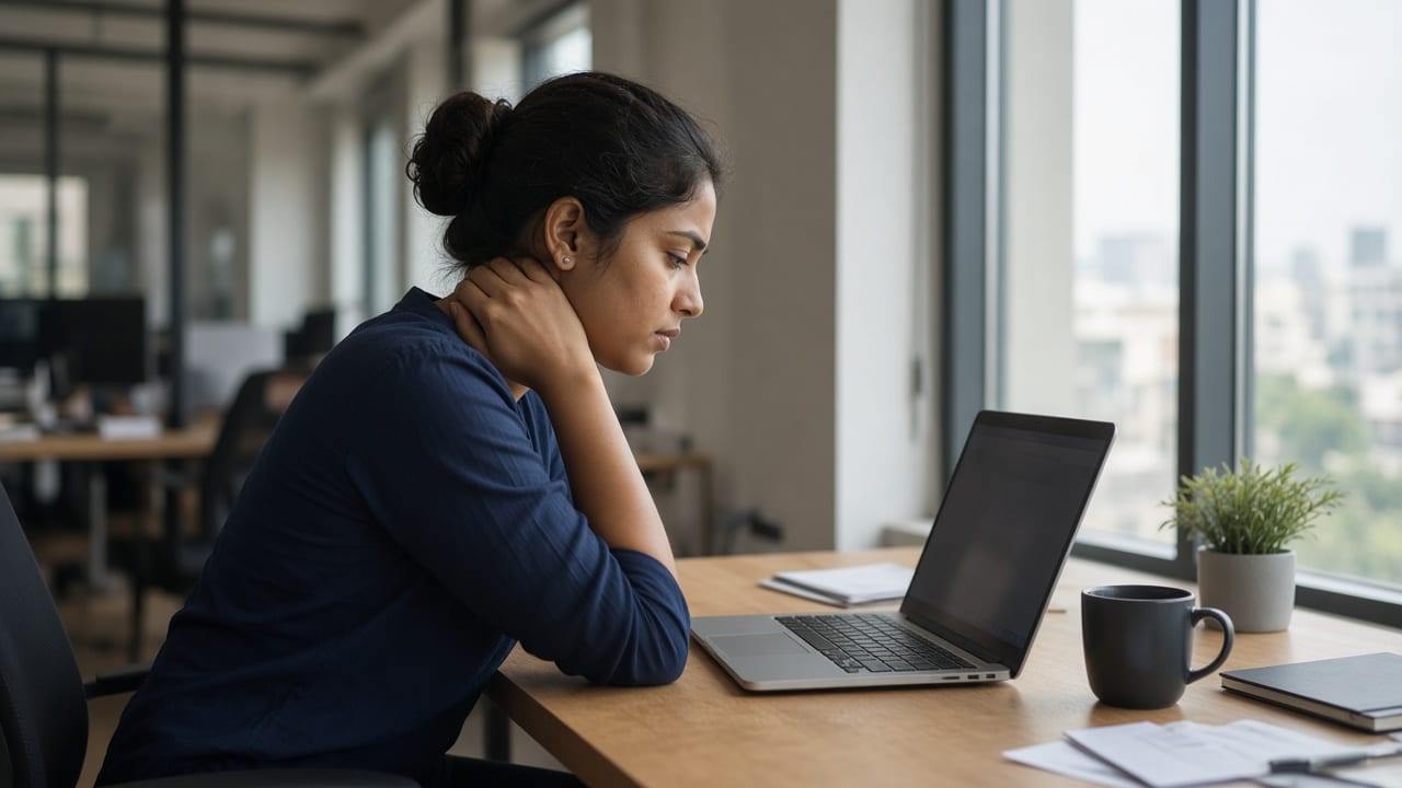 How Poor Posture and Long Screen Time Affect Your Brain and Nerves