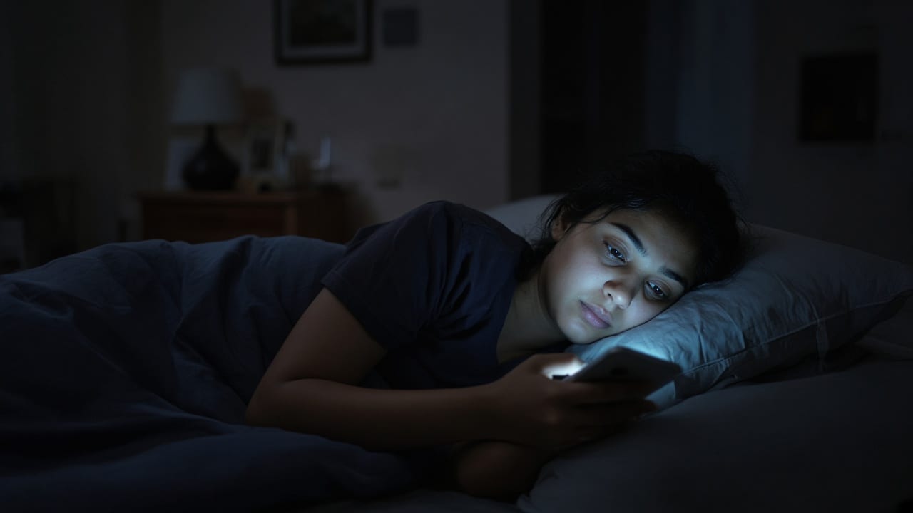 How Excess Screen Time Is Affecting Your Brain and Sleep in the Digital Era