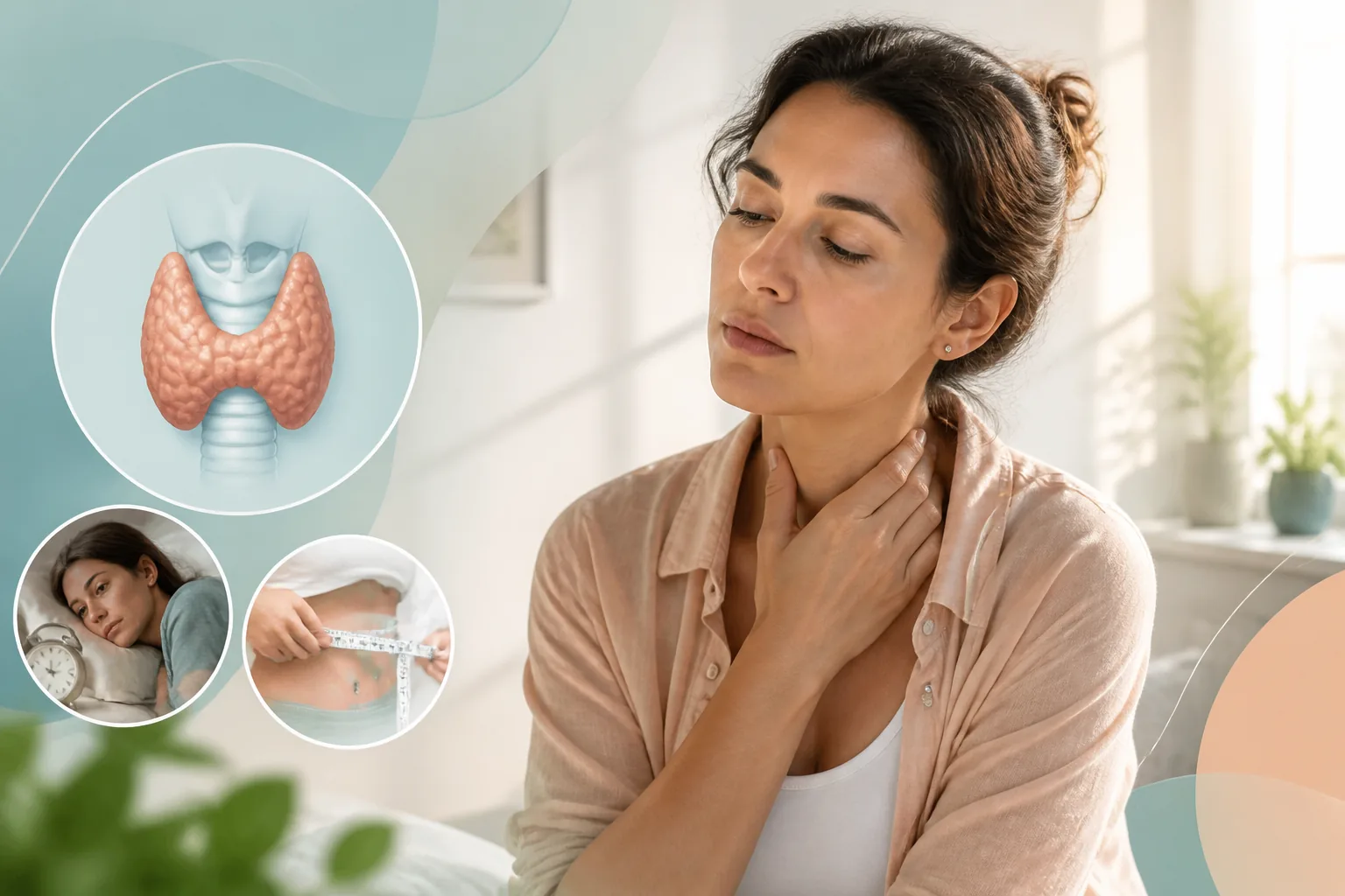 Thyroid Symptoms Fatigue Weight Changes Hyderabad