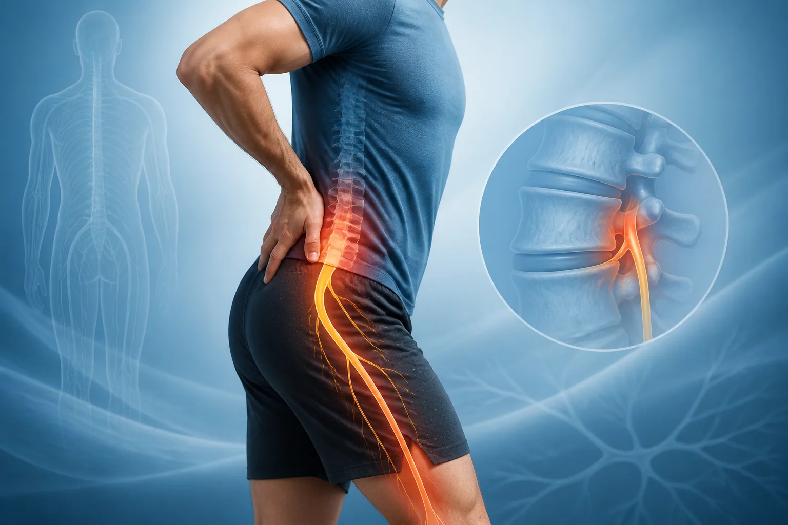Sciatica Lower Back Nerve Pain Hyderabad