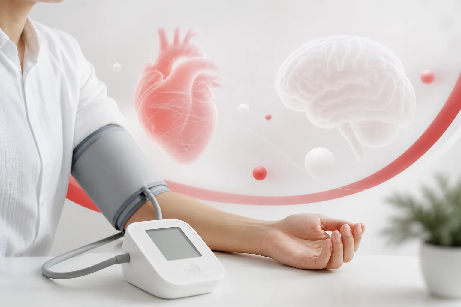 High Blood Pressure Silent Damage Brain Heart
