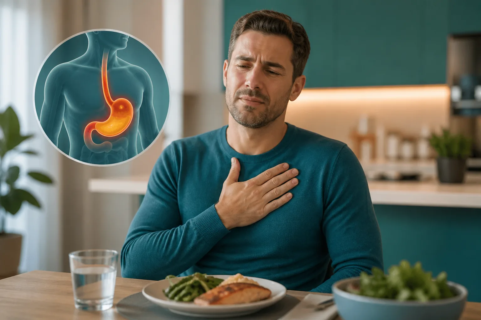 Acid Reflux GERD Symptoms Treatment Hyderabad
